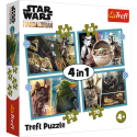 Pusle - "4in1" - Mandalorian Trefl 34397