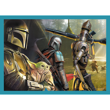 Pusle - "4in1" - Mandalorian Trefl 34397
