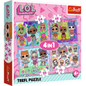 Pusle - "4w1" - MGA LOL Üllatus! Trefl 34613
