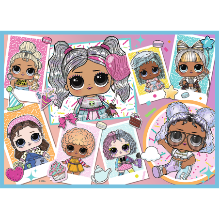 Pusle - "4w1" - MGA LOL Üllatus! Trefl 34613