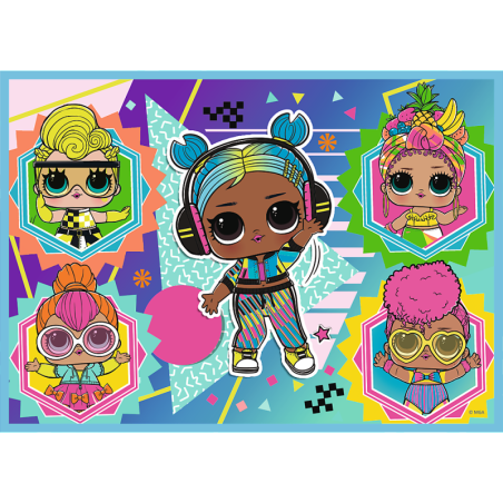 Pusle - "4w1" - MGA LOL Üllatus! Trefl 34613