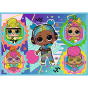 Pusle - "4w1" - MGA LOL Üllatus! Trefl 34613