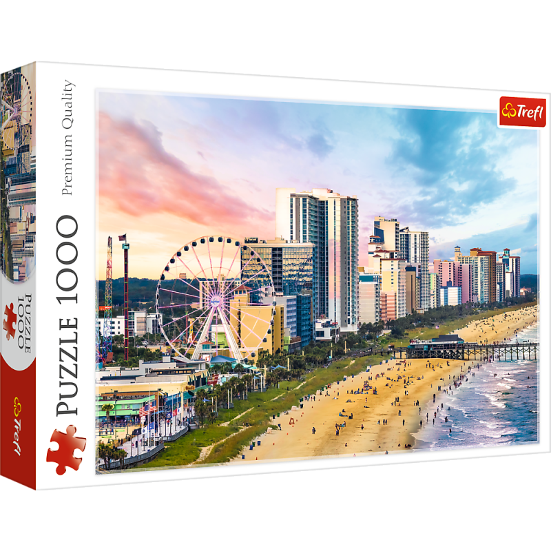 Pusle – "1000" - Myrtle Beach, Lõuna-Carolina, USA Trefl 10746