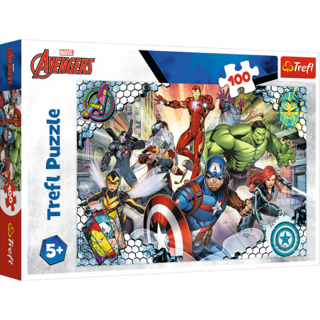Pusle – 100 – Avengers – Disney Marvel The Avengers 16454