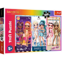 Pusle – 100 – Vikerkaarenukud – MGA Rainbow high Trefl 16444