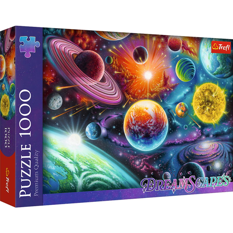 Pusle – 1000 – kosmoseseiklus FSC Mix 70% 10931