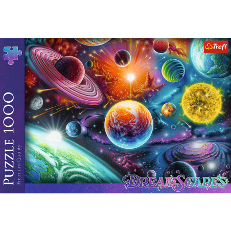 Pusle – 1000 – kosmoseseiklus FSC Mix 70% 10931