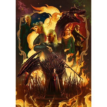 Pusle – 1000 Premium Plus – Dragon's Kin Trefl 12068