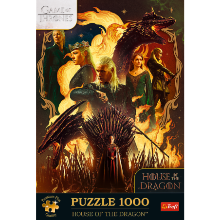 Pusle – 1000 Premium Plus – Dragon's Kin Trefl 12068