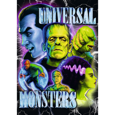 Pusle – 1000 Premium Plus – Monster Trefl 12070