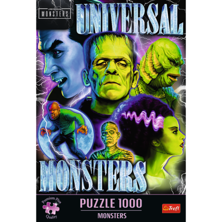 Pusle – 1000 Premium Plus – Monster Trefl 12070