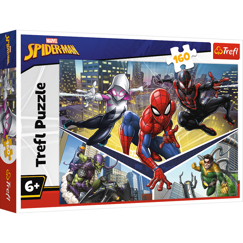 Pusle – 160 – Ämblikmehe jõud – Disney Marvel Spiderman 15422