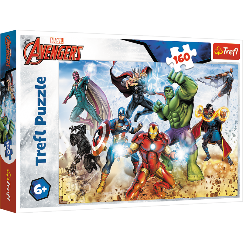 Pusle – 160 – Valmis maailma päästma – Disney Marvel The Avengers 15368