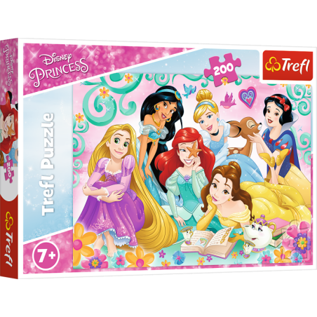 Pusle – 200 – Rõõmus printsesside maailm – Disney printsess Trefl 13268