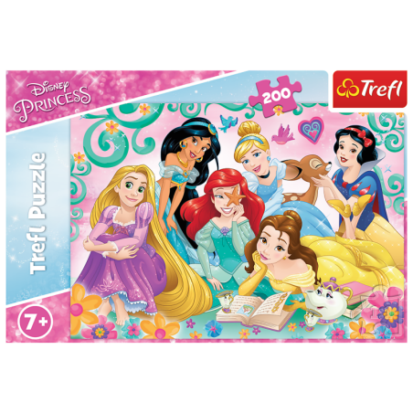 Pusle – 200 – Rõõmus printsesside maailm – Disney printsess Trefl 13268