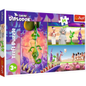 24-osaline MAXI-pusle „Uudishimulik Diplodocus Dragon“