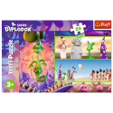 24-osaline MAXI-pusle „Uudishimulik Diplodocus Dragon“