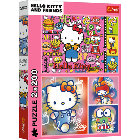 Pusle – 2x200 – Hello Kitty ja sõbrad – Hello Kitty 13336