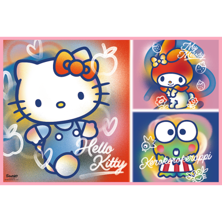 Pusle – 2x200 – Hello Kitty ja sõbrad – Hello Kitty 13336
