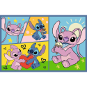 Pusle 2x70 Stitch Disney Lilo Stitch Trefl 34444