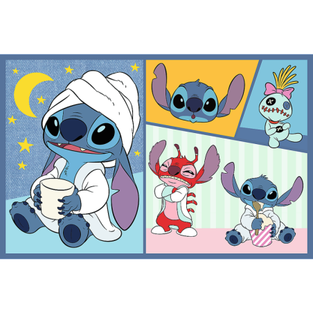 Pusle 2x70 Stitch Disney Lilo Stitch Trefl 34444