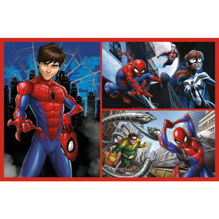 Pusle – 2x70 – Ämblikulood – Disney Marvel Spiderman Trefl 34443