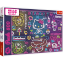 Pusle – 500 – Neoon Hello Kitty Trefl 37523