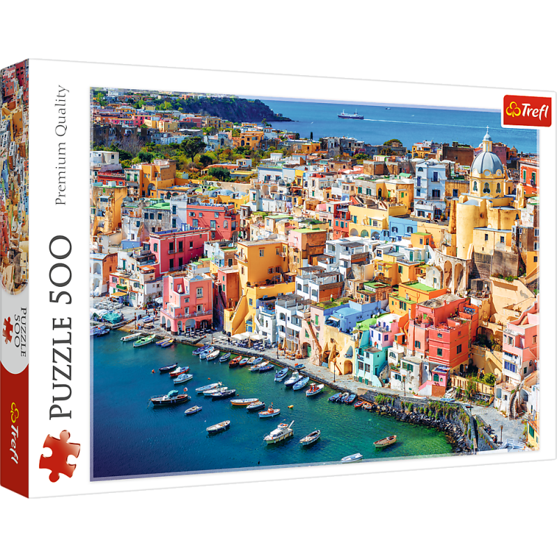 Pusle – 500 – Procida, Campania, Itaalia Trefl 37477