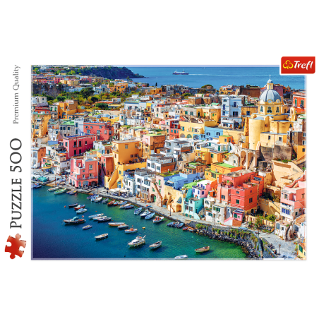 Pusle – 500 – Procida, Campania, Itaalia Trefl 37477