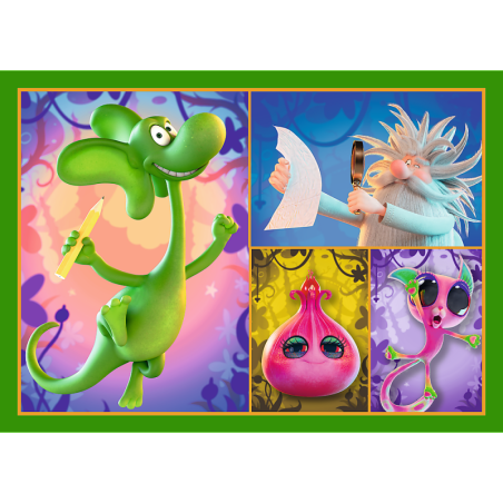 Pusle 4in1 Diplodocuse draakoni maailm