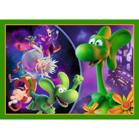 Pusle 4in1 Diplodocuse draakoni maailm