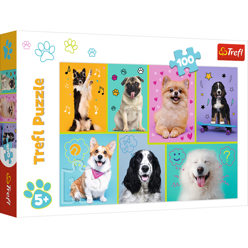 Pusle – koerte maailmas – Trefl 16421