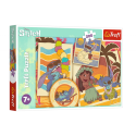 Pusle 200 tk. Muusikaline maailm Lilo ja Stitch Trefl 13304