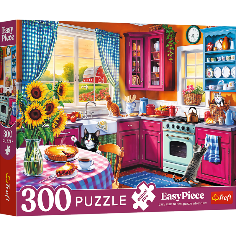 Pusled – 300 Easy Piece – Hommikune köögis FSC segu 70% 23102