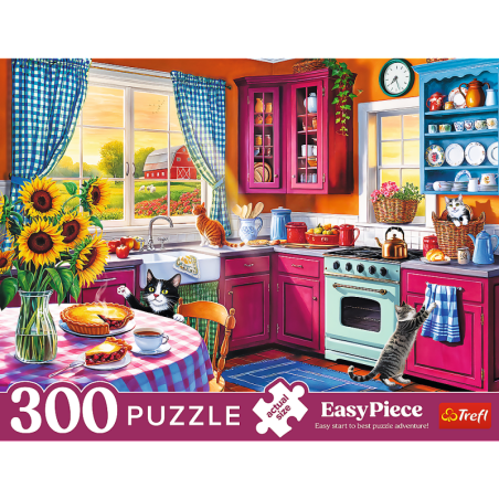 Pusled – 300 Easy Piece – Hommikune köögis FSC segu 70% 23102