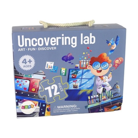 Pusled lastele Teaduslaboratooriumi pusle, 72 tükki