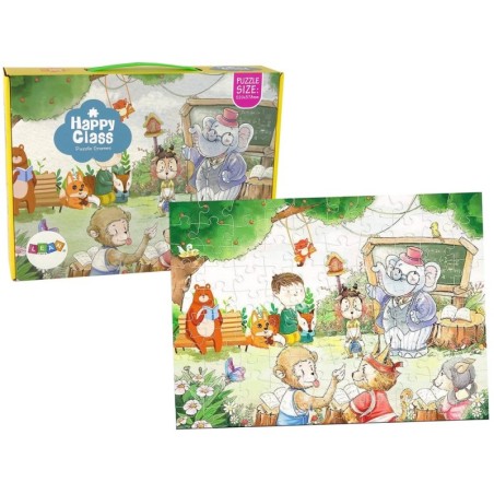 Puzzle School for Animals 100 tükki