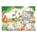 Puzzle School for Animals 100 tükki