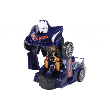 Robot-autopolitsei meresinine 2in1 transformatsioon