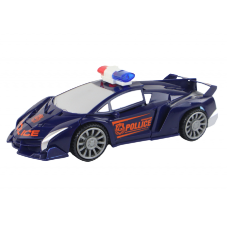 Robot-autopolitsei meresinine 2in1 transformatsioon