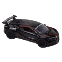 Sportauto auto 1:32 Action Figure Spoiler Metal Black Sounds
