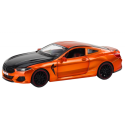 Sportauto metallist hõõrdajam Avatavad elemendid 1:24 Oranž