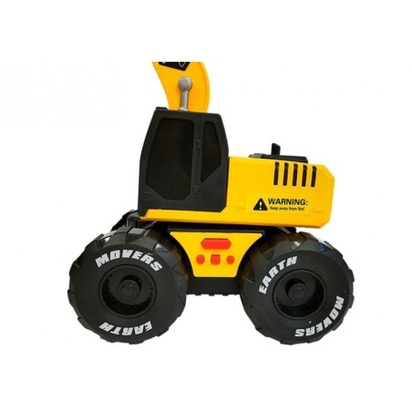 Spring Drive ekskavaator helid ja tuled