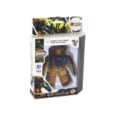 Superrobotauto 2in1 1:64