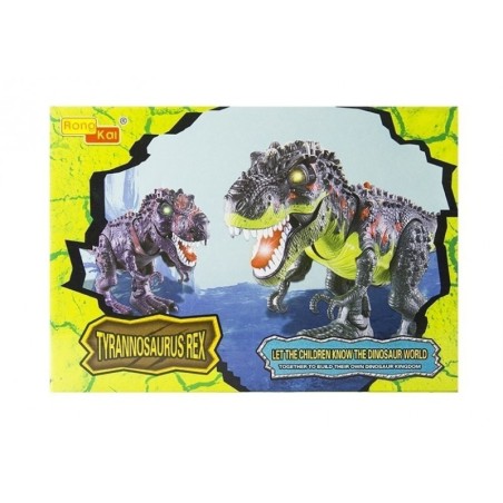 Suure akuga töötav dinosaurus Tyrannosaurus Rex