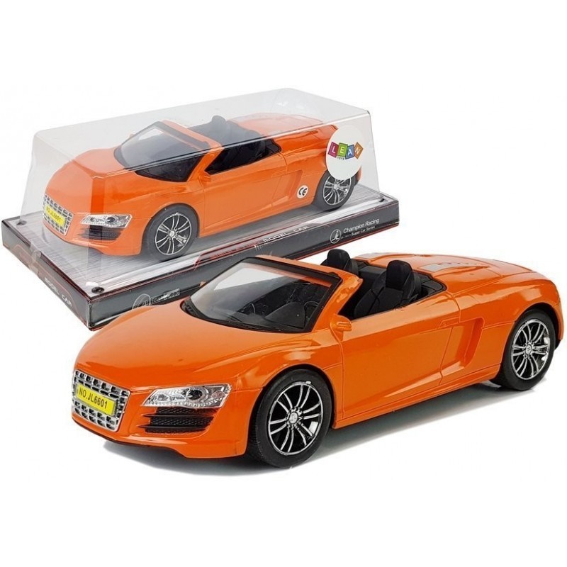 Auto kabriolett oranž 1:18
