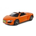 Auto kabriolett oranž 1:18