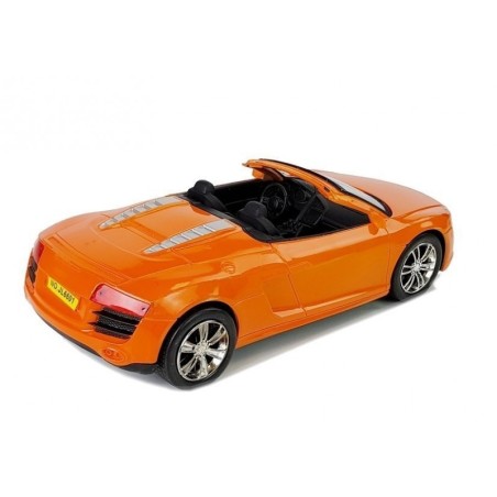 Auto kabriolett oranž 1:18