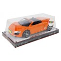 Auto kabriolett oranž 1:18
