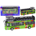 Turistibuss avatav uks, roheline